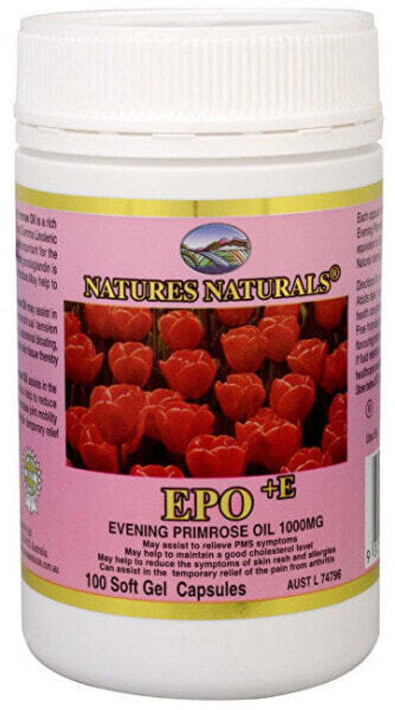 Evening Primrose Oil 1000 mg 100 capsules