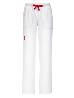 Брюки медицинские женские Лаконико, белый