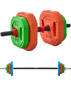 Штанга для бодипампа с разборным грифом BB-711, 19,5 кг