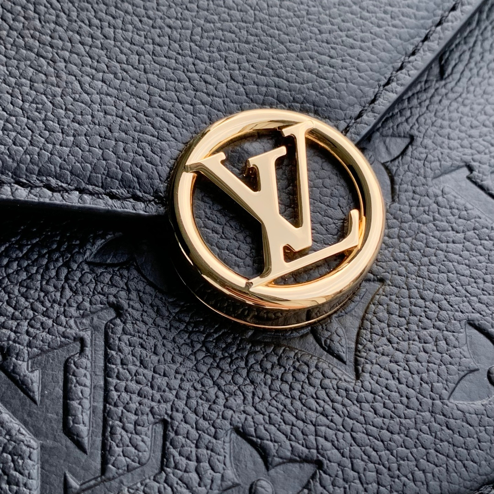 Louis Vuitton Wallet On Chain Rosy