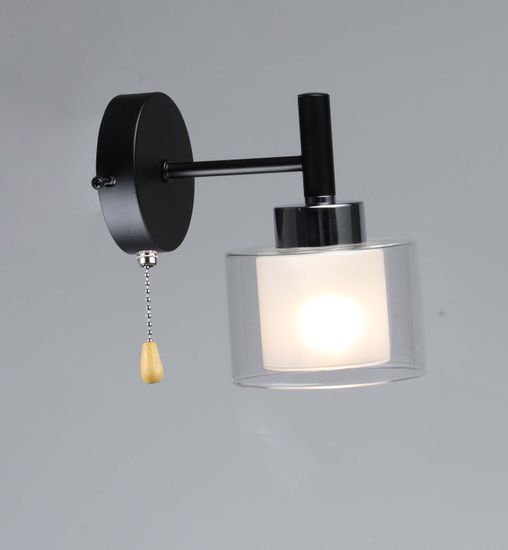 6989/1W BK+CR (1/10) Настенный светильник RL