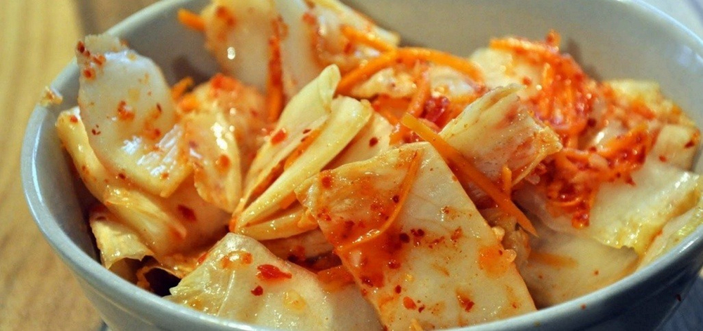 Капуста кимчи