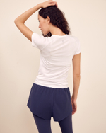 Футболка Slim Tee in White