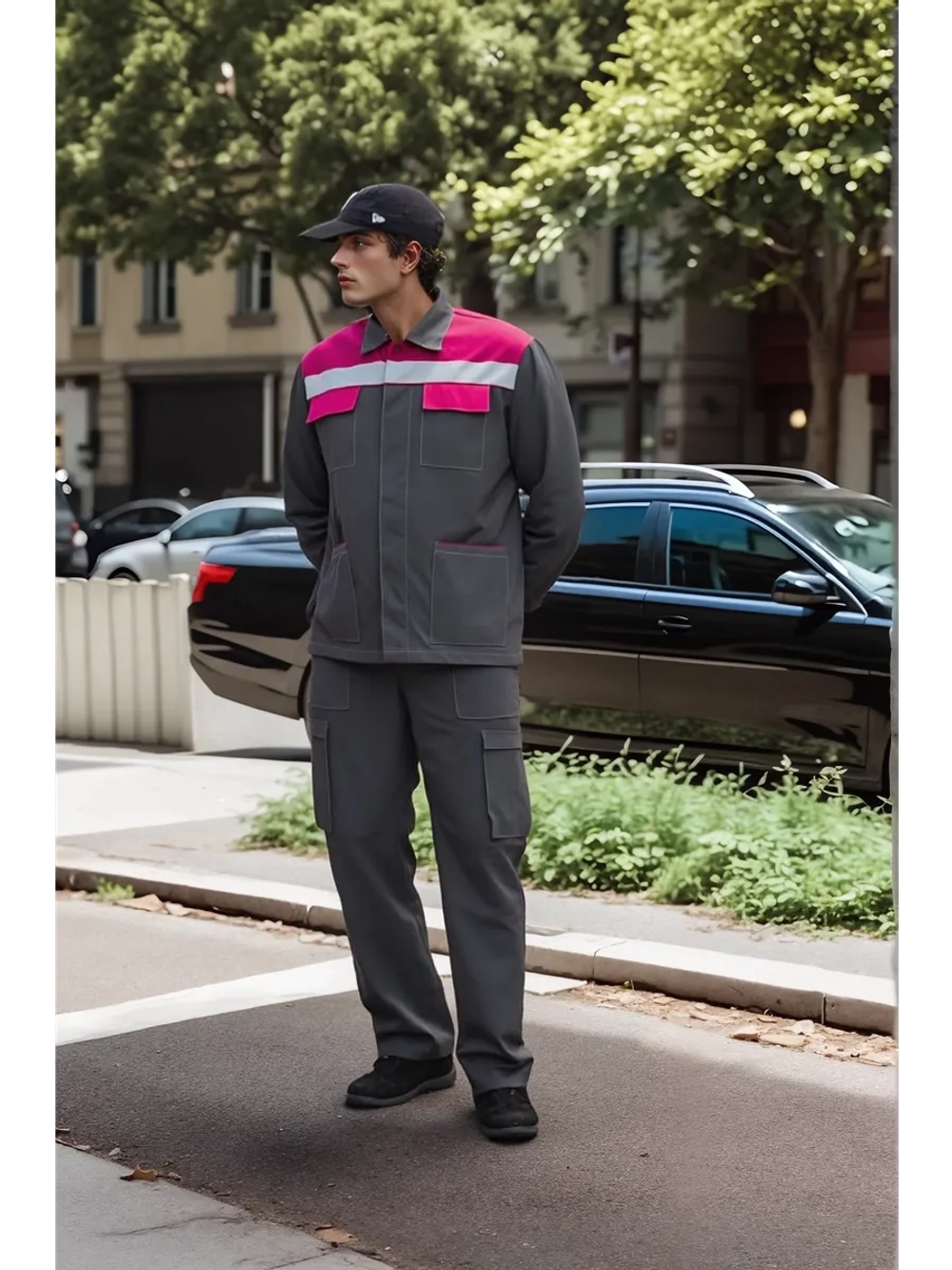 Куртка рабочая летняя Мастер Великан Спецовка