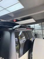 Спойлер на крышу багажника для BYD Fangchengbao Leopard 5 2024+ леопард крыло антикрыло обвес