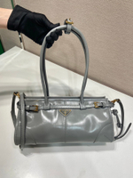 Prada Medium Leather Handbag 32 cm