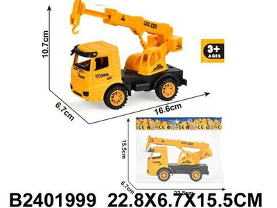 Спецтехника ин. 16см, пакет 778-3