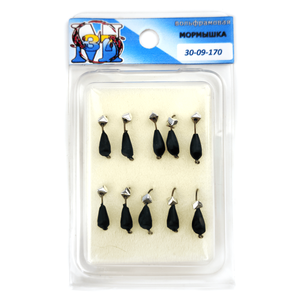 Мормышка "Копыто" + многогранник (3мм)