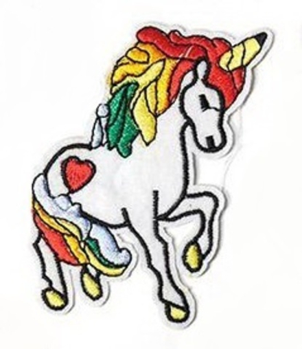 Термоаппликация Единорог