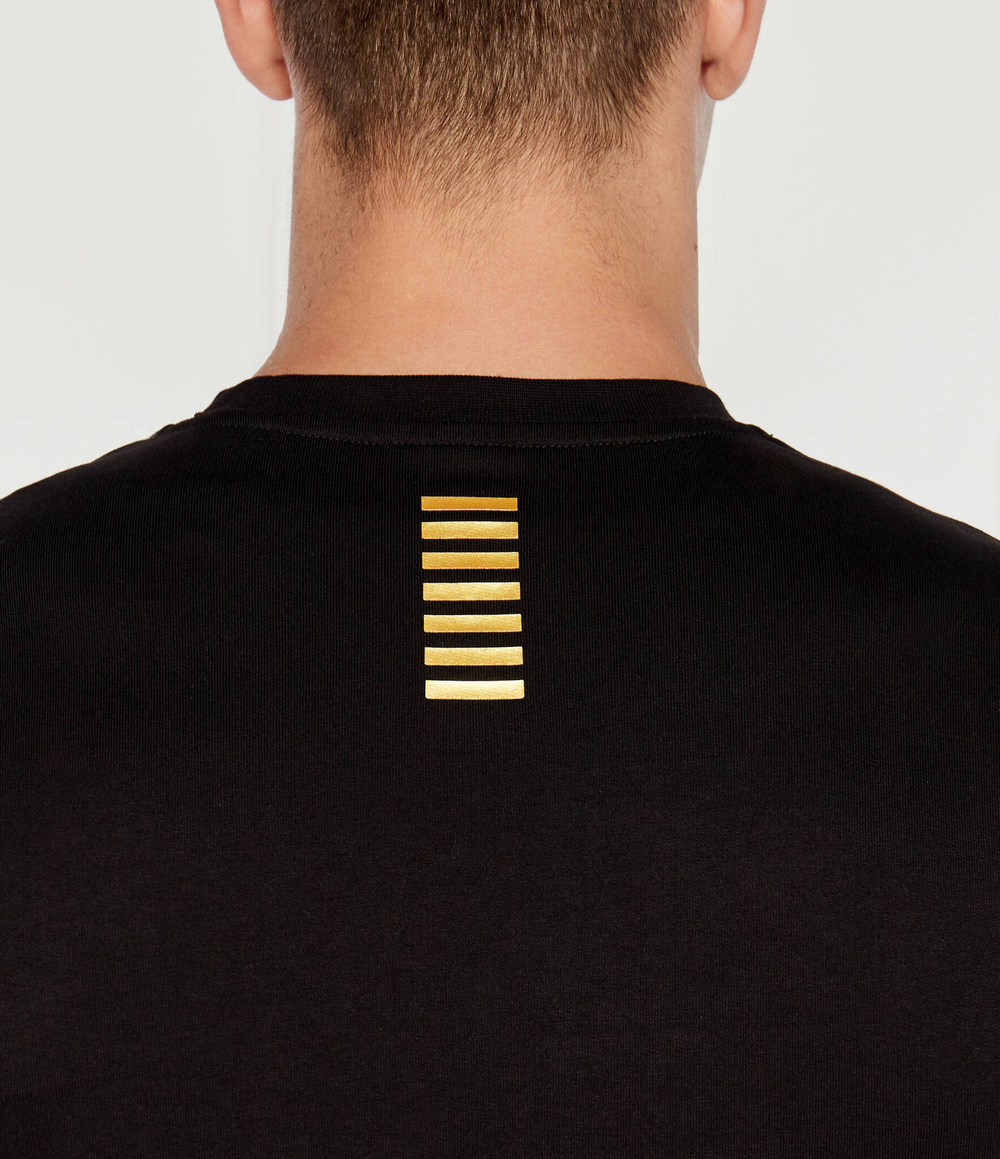 Худи EA7 - черный(8NPM30 PJVRZ)