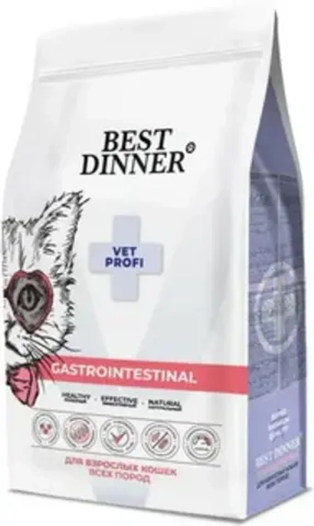 BEST DINNER Vet profi Сухой корм при нарушениях пищеварения у кошек 0,4 кг
