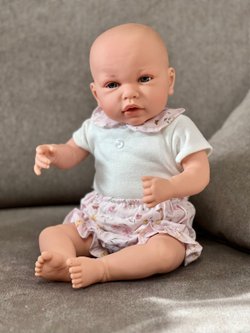 Кукла Marina and Pau 45 cм Ane мягконабивная в пакете (M1213K)