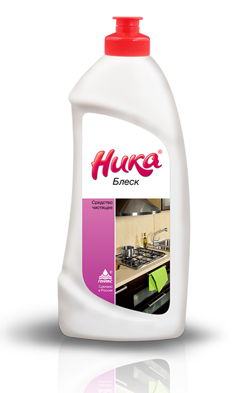 Средство чистящее концентрированное (гель) «Ника-Блеск»
