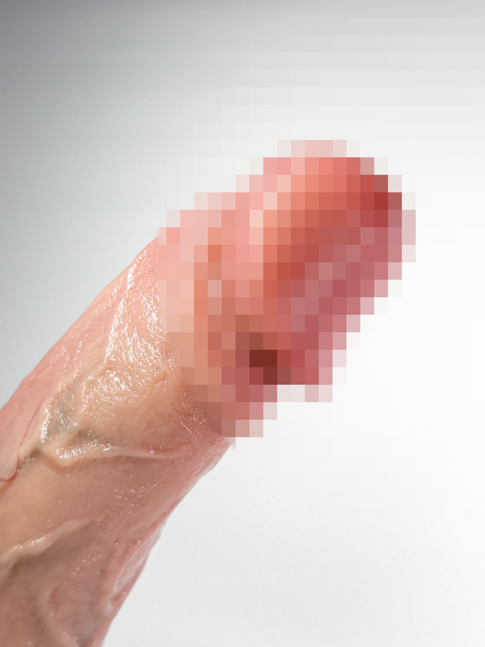 Фаллоимитатор на присоске с мошонкой №5 SGAN 4,7X24,3, телесный (18,5 см рабочая длина)