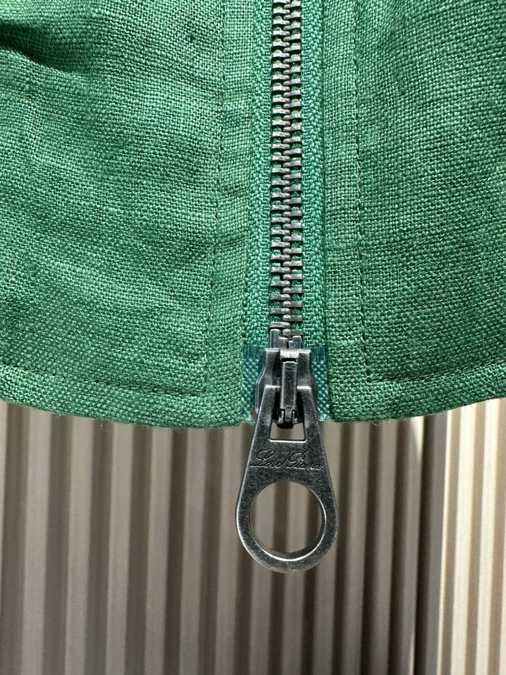 Льняная ветровка Loro Piana