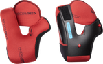 Domain Helmet Cheek Pads / Красный