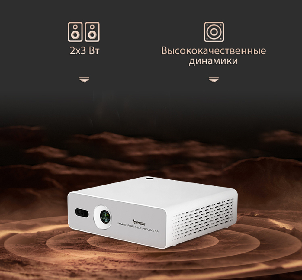 Проектор Jenovox M5000 Mini