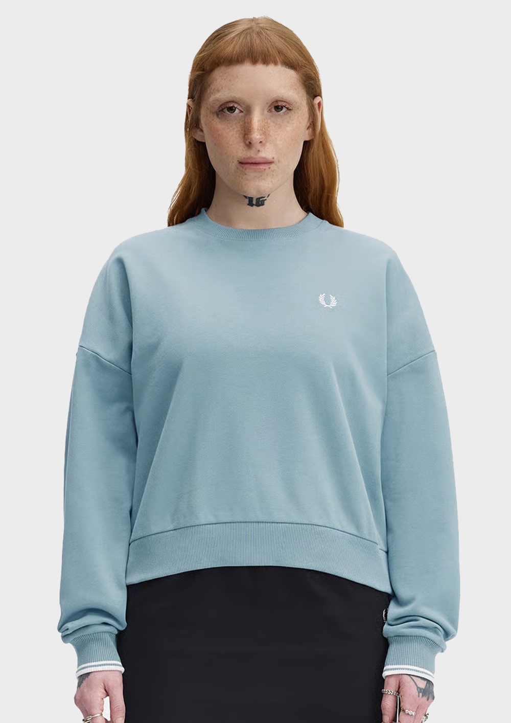 Свитшот FRED PERRY Tipped Sweatshirt
