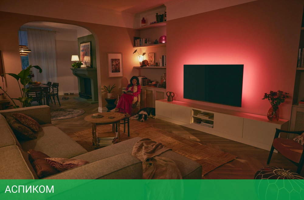 Телевизор LED Philips 55" 55PUS8519/60