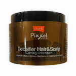 Детокс-маска для окрашенных волос Lolane Pixxel Detoxifier Hair & Scalp, 475 гр.