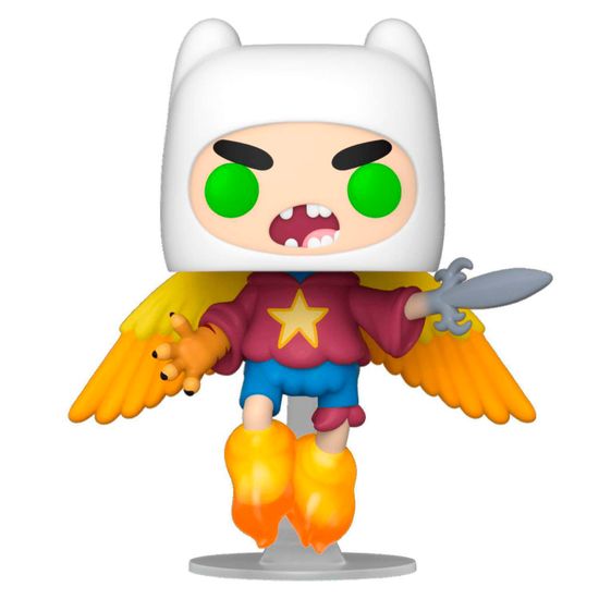 Фигурка Funko POP! Animation Adventure Time Ultimate Wizard Finn (1077) 57787 / Фигурка Фанко ПОП! по мотивам мультсериала "Время приключений", Финн