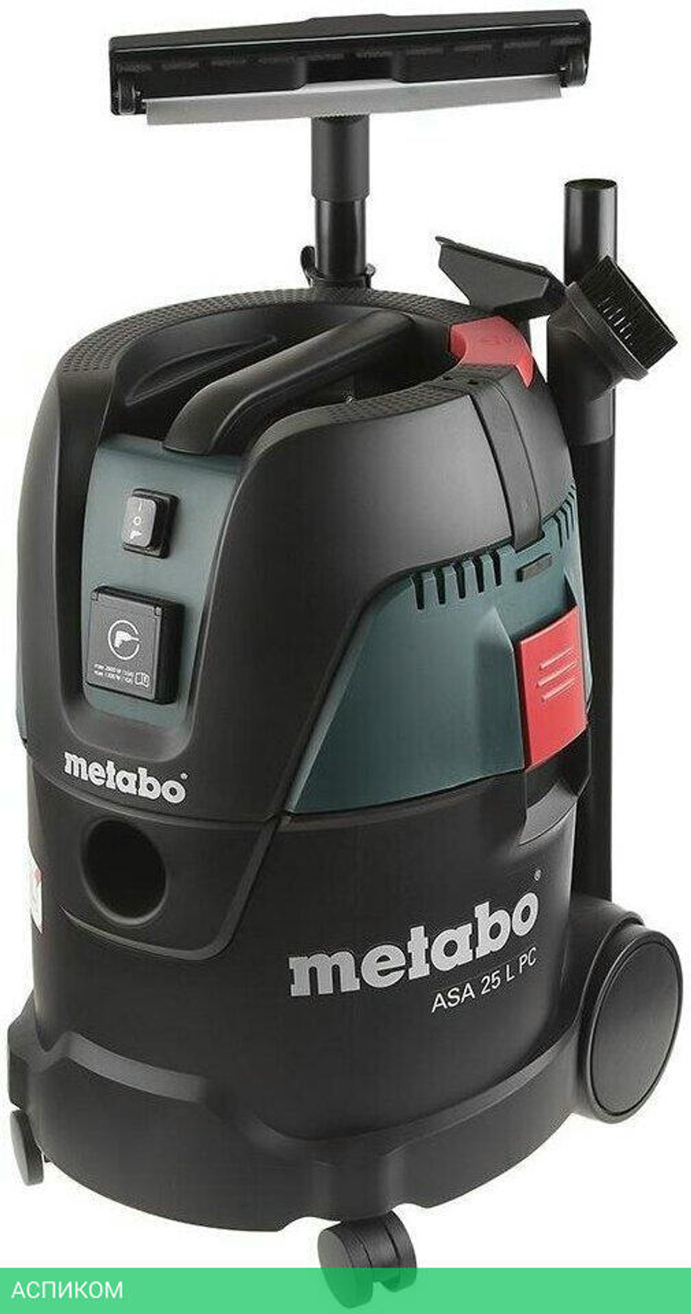 Пылесос Metabo ASA 25 L PC Green/Black (6.020140.00)