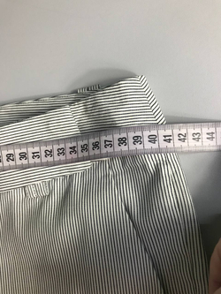 Брюки Zolla в мелкую полоску, маркировка М, визуально на 46 размер