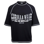 Футболка GORILLA Finley Oversized Black/Grey