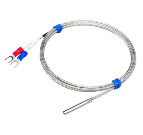 Термопара XH-T141 тип K (0~600°C), D4, L-30мм, провод 1,5 метра