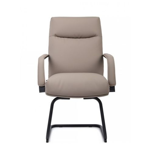 Кресло для посетителей Riva Chair Otto CV-P001BS, Бежевый