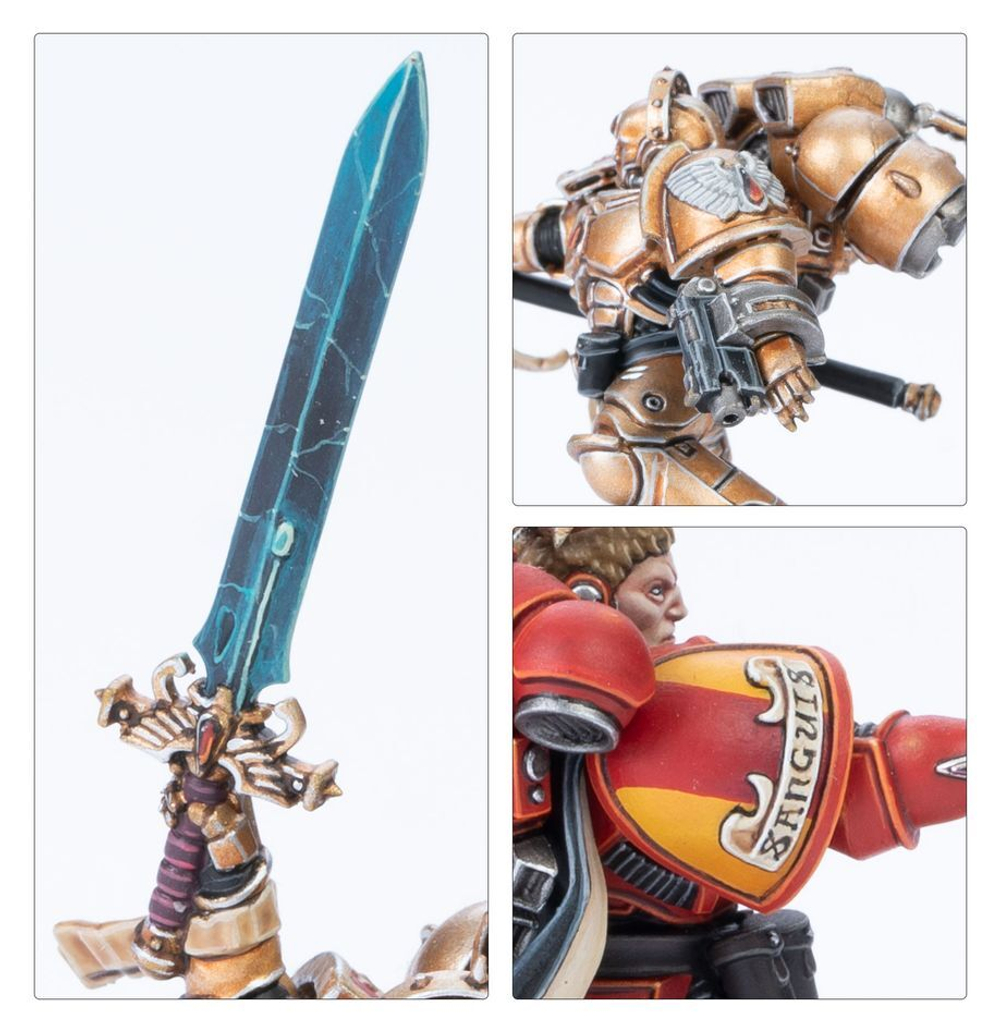 Combat Patrol: Blood Angels (обновленная версия 2024)