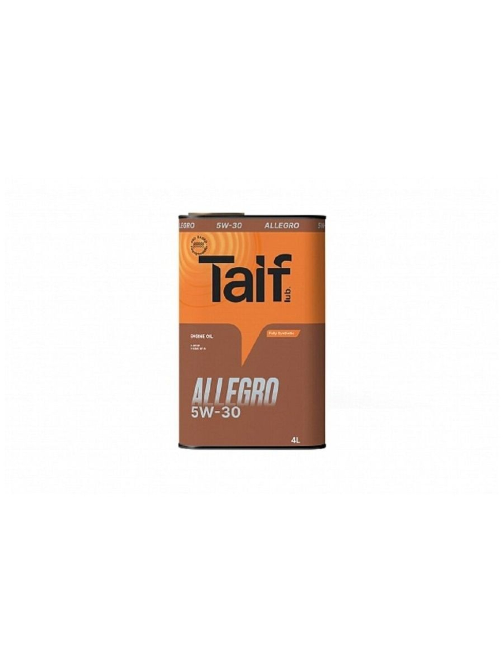 Моторное масло  TAIF Allegro 5W-30 4л Синтетическое ()