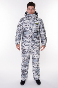 Зимний костюм для охоты и рыбалки ONERUS "Тактика -45" (Алова, Белый)