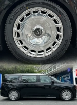 Кованые диски ZEEKR 009 Зикр автомобильные диски колеса ковка диск