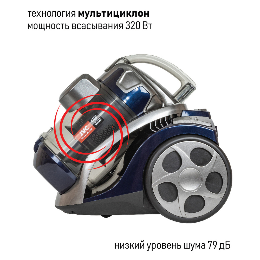 Пылесос циклонного типа JVC JH-VC310