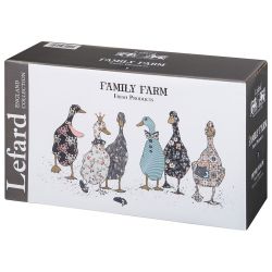 НАБОР ФОРМ НА МЕТАЛ.ПОДСТАВКЕ LEFARD "FAMILY FARM" 2 ШТ. 28,5*16*8,5 CM