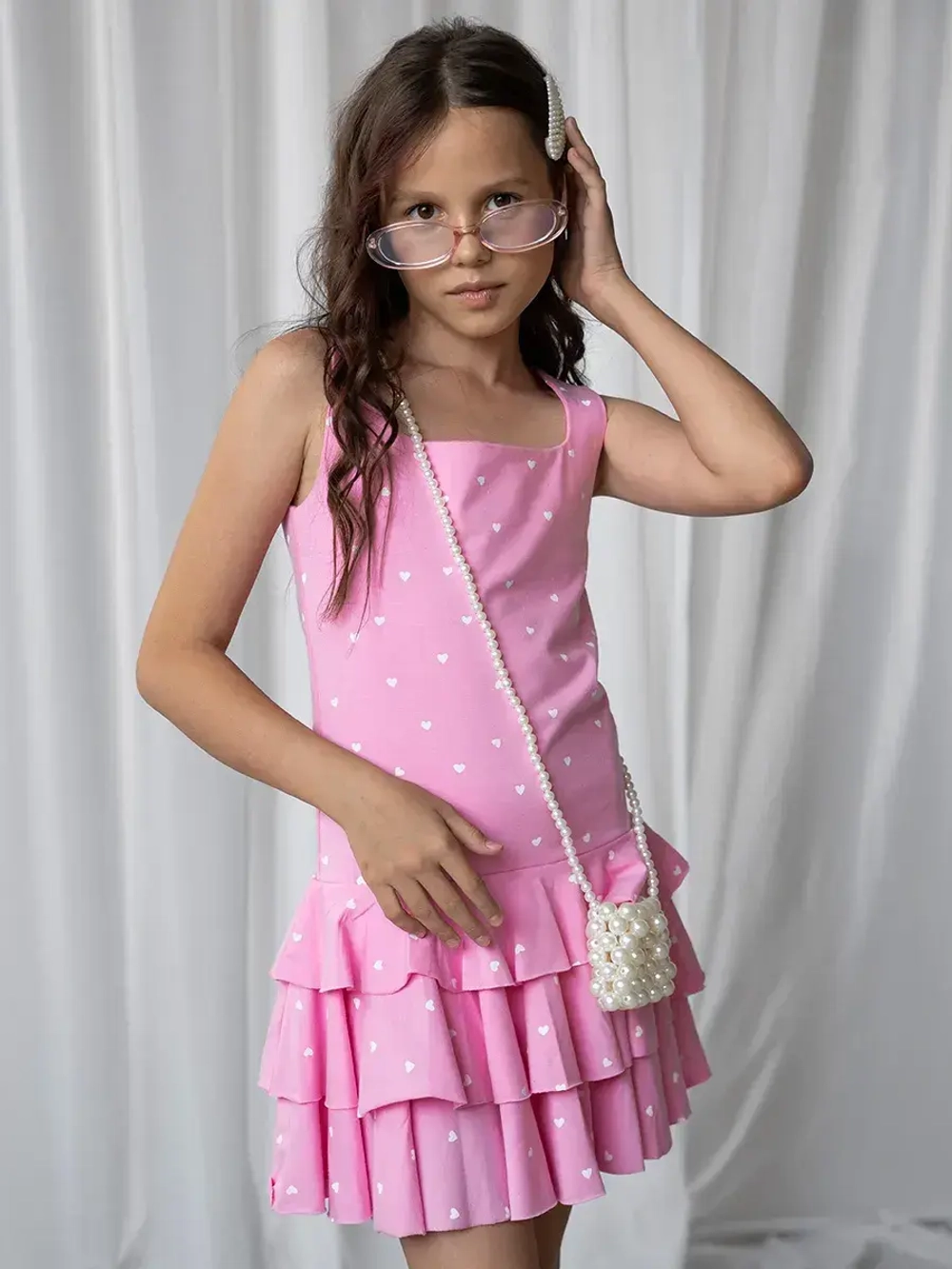 Платье для девочки летнее