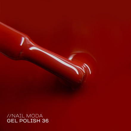 Nail Moda Гель-лак 36, 10мл