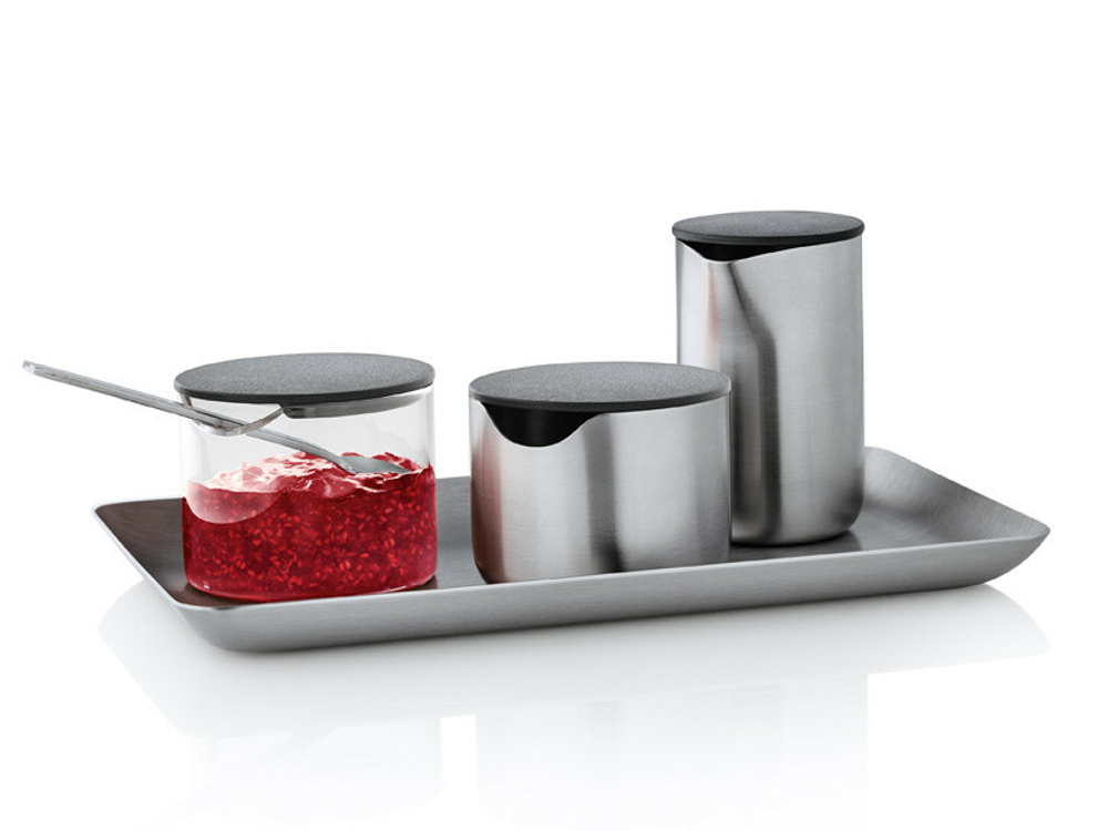 Blomus - Базовый молочник 250мл с матовой стальной крышкой / артикул   B63620  / GTIN 4008832636202