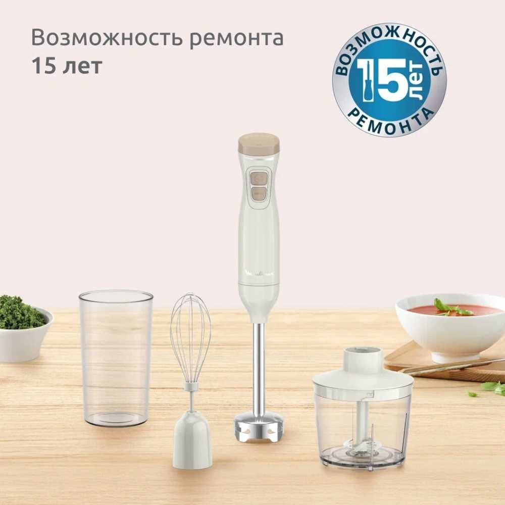 Погружной блендер Moulinex DD523AF0