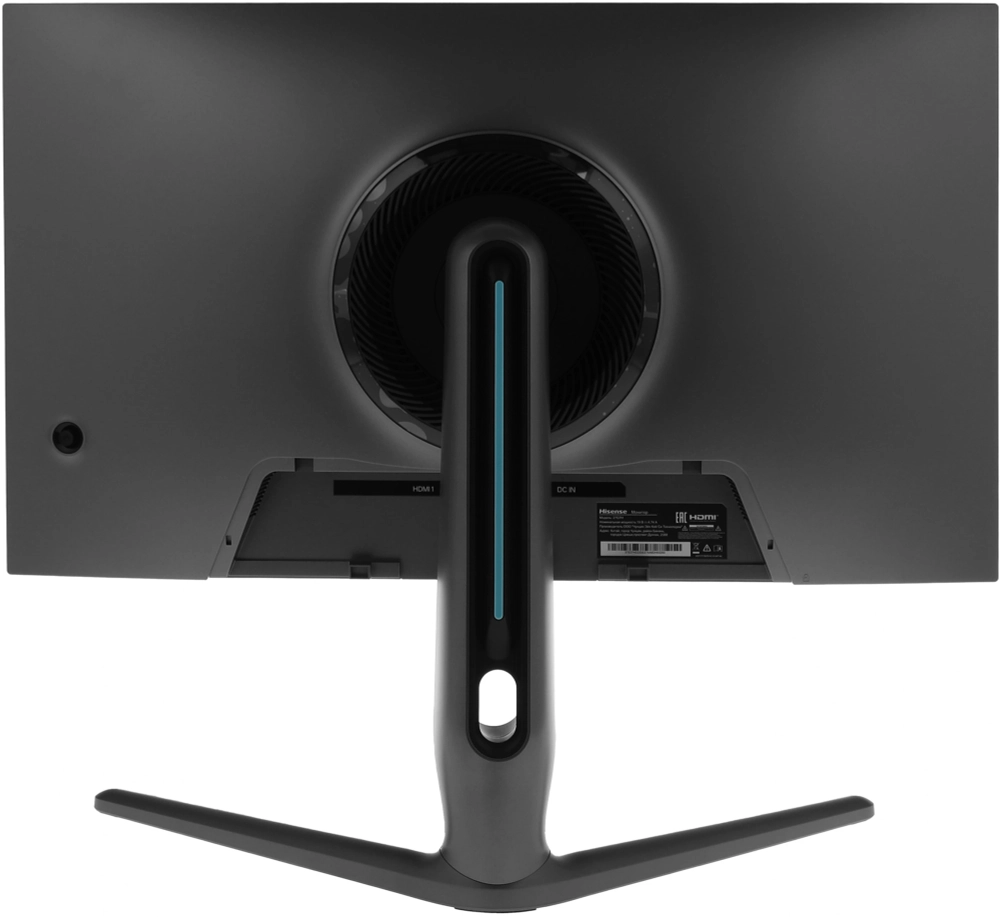 Монитор Hisense 27" 27G7H темно-серый IPS LED 16:9 HDMI Piv 600cd 178гр/178гр 2560x1440 170Hz FreeSync Premium DP Quad 2K (1440p) 6.8кг