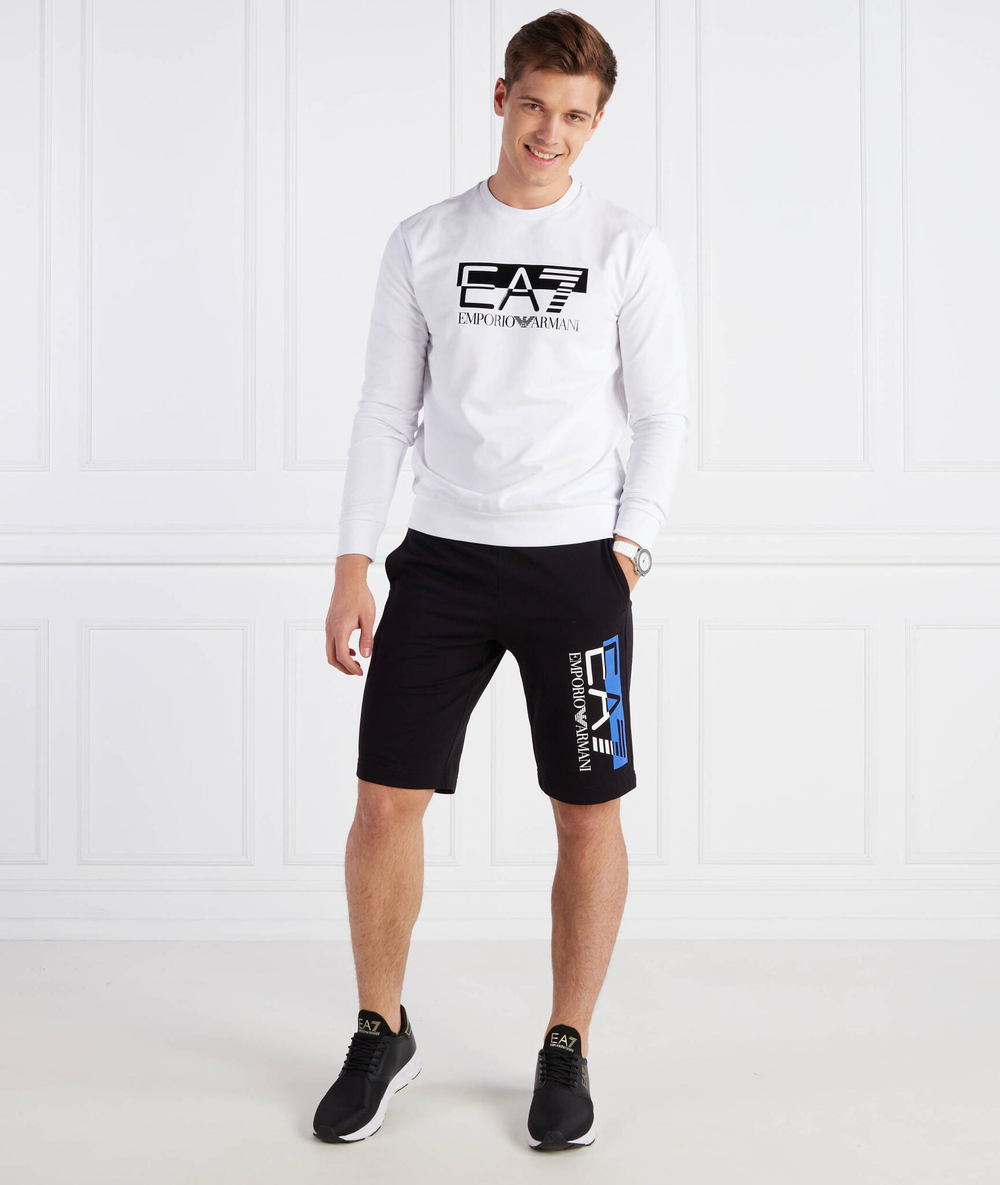 Шорты EA7 - черный(6RPS63 PJ05Z)