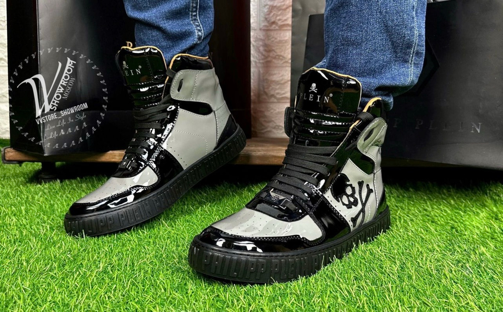 Кроссовки Philipp Plein Notorious Hi-Top