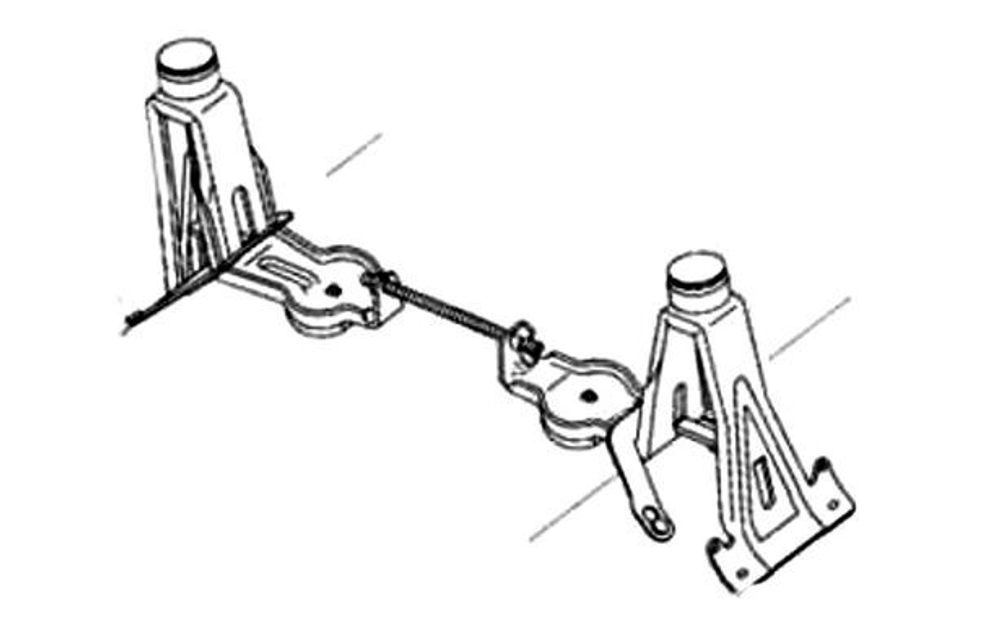 Ножки для ванн Kaldewei (Калдевей) универсальные, mod. 5030