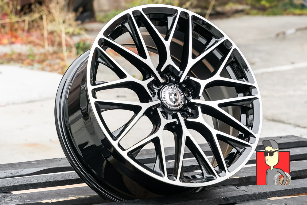 Комплект дисков HRE P200 17x7.5 et40 5x112
