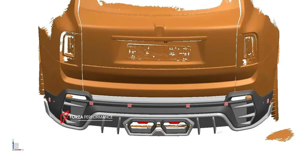 Широкий обвес из карбона для ROLLS-ROYCE CULLINAN СЕРИИ 2 2024+ Ролс Ройс Куллинан