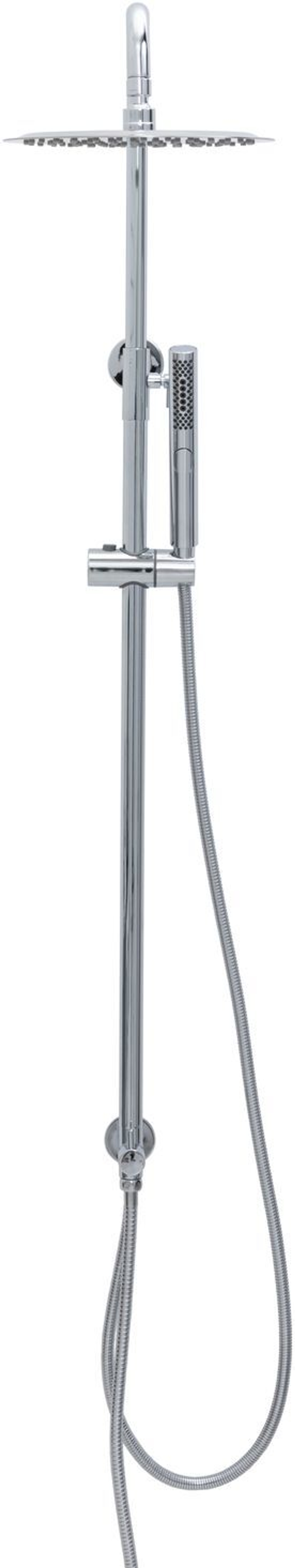 Душевая стойка Allen Brau Priority 5.31031-00 3 режима, хром глянец