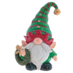 GAEM Фигурка декоративная "Гном", L8 W7 H15 см, 2в.