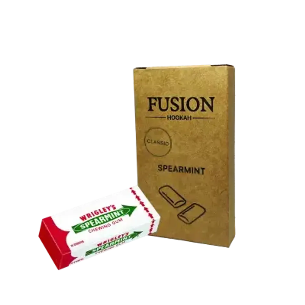 Fusion Classic Spearmint (Мятная Жвачка, 100 г)