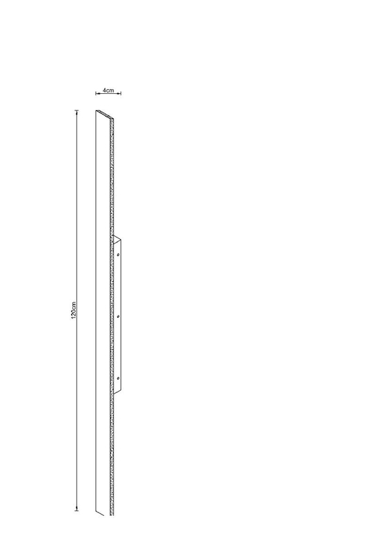 Архитектурный светильник Arte Lamp Tejat A5432AL-1BK Артикул: A5432AL-1BK